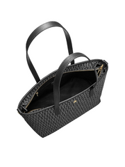 Aigner 137010-50 Ilona Shopper Bag Black