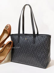 Aigner 137010-50 Ilona Shopper Bag Black