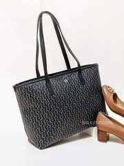 Aigner 137010-50 Ilona Shopper Bag Black