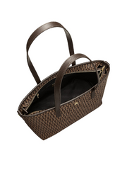 Aigner 137015 50-0060 Ilona Shopper Bag Fango