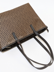 Aigner 137015 50-0060 Ilona Shopper Bag Fango