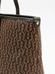 Aigner 137015 50-0060 Ilona Shopper Bag Fango