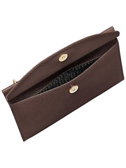 Aigner-163121-0730-Phone-Pouch-Dark-Brown-Balilene-dalam