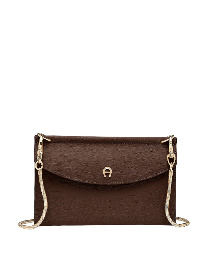 Aigner-163121-0730-Phone-Pouch-Java-Brown-Balilene-depan