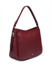 Aigner 136715-50-0506 Kofferworld Milano M Beuteltasche Burgundy