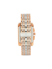 Aigner A24114I Rectangular Chronograph Rose-Gold Stainless Steel Watch