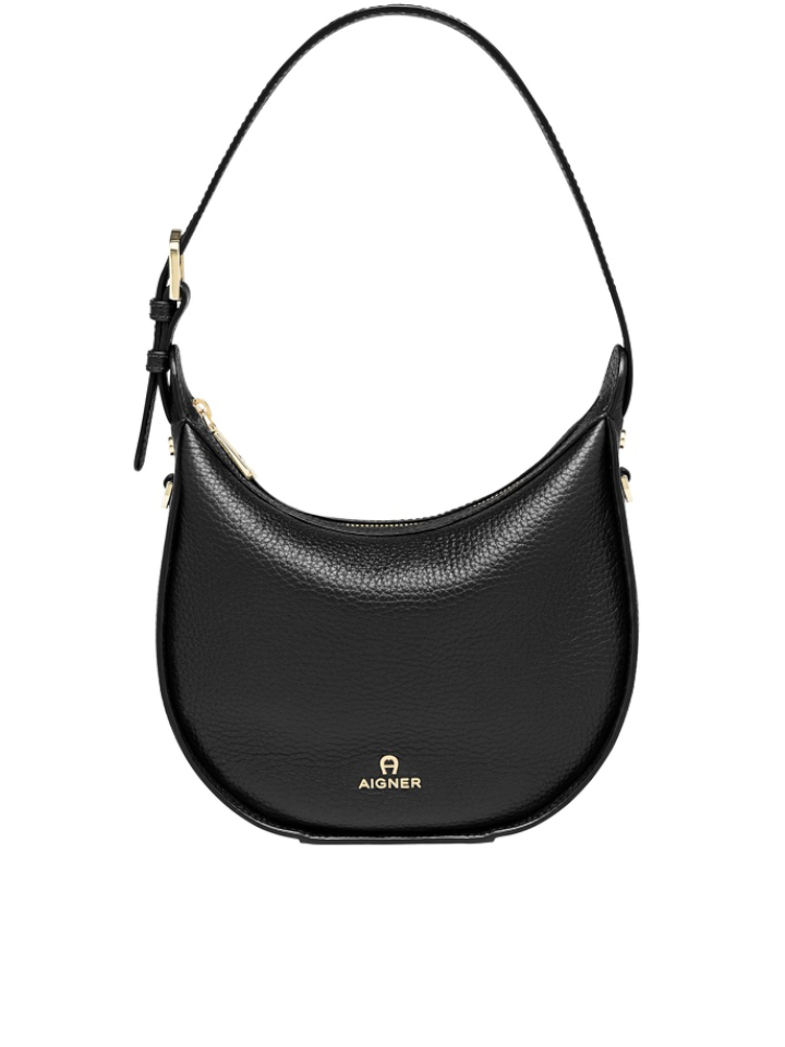 Aigner Ivy Crossbody Bag Small Black – Balilene