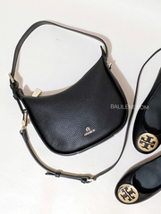 Aigner Ivy Crossbody Bag Small Black