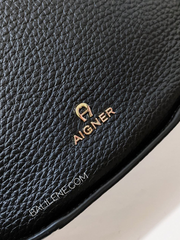Aigner Ivy Crossbody Bag Small Black