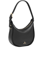 Aigner Ivy Crossbody Bag Small Black