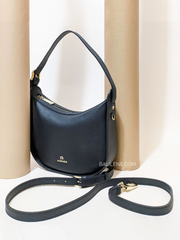 Aigner Ivy Crossbody Bag Small Navy