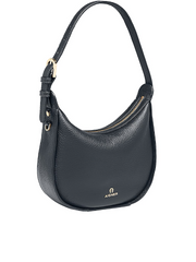 Aigner Ivy Crossbody Bag Small Navy