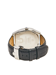 Aigner Milano A131101 White Dial Leather Strap Watch