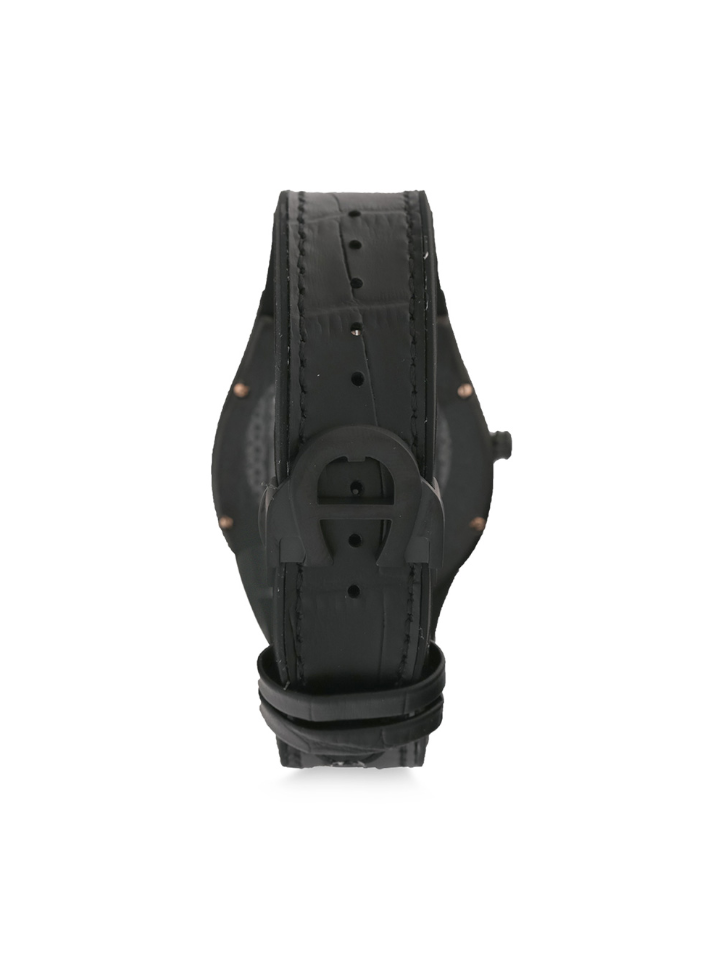 Aigner-Roma-Black-Dial-Leather-Strap-Watch-Balilene-belakang