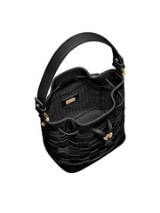 Aigner Tara Crossbody Bag Small Black