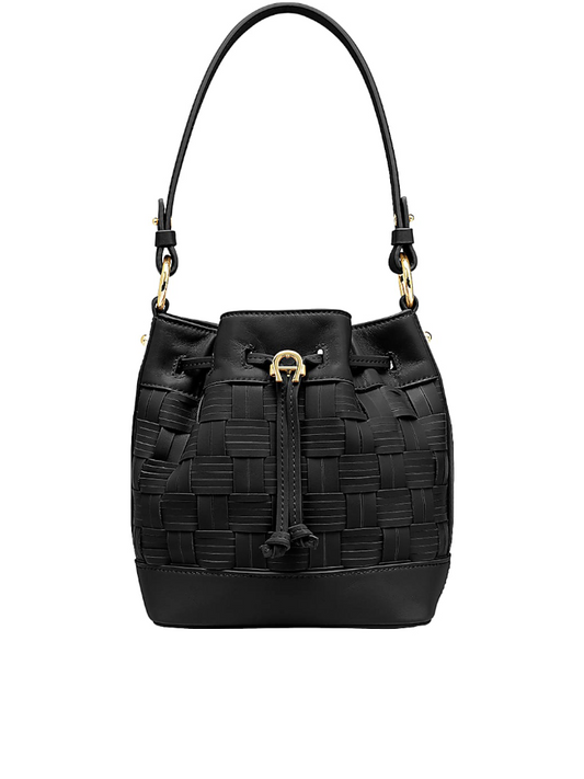 Aigner Tara Crossbody Bag Small Black