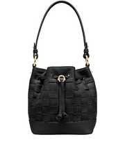 Aigner Tara Crossbody Bag Small Black