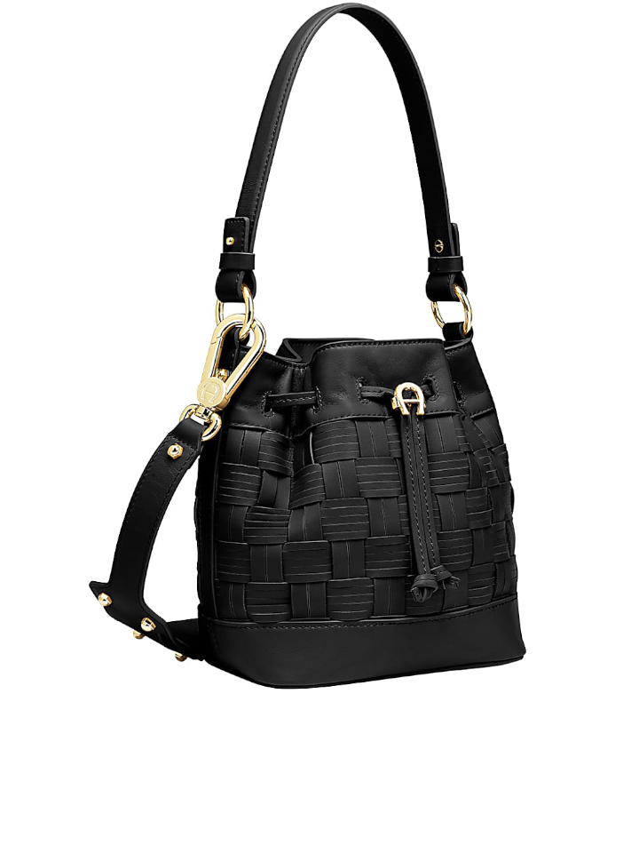 Aigner Tara Crossbody Bag Small Black – Balilene
