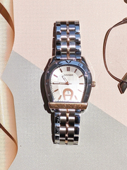 Aigner Teramo A93103 Silver-Rose Gold Stainless Steel Watch