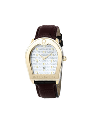 Aigner-Verona-A48033-White-Dial-Leather-Strap-Watch-Balilene-depan