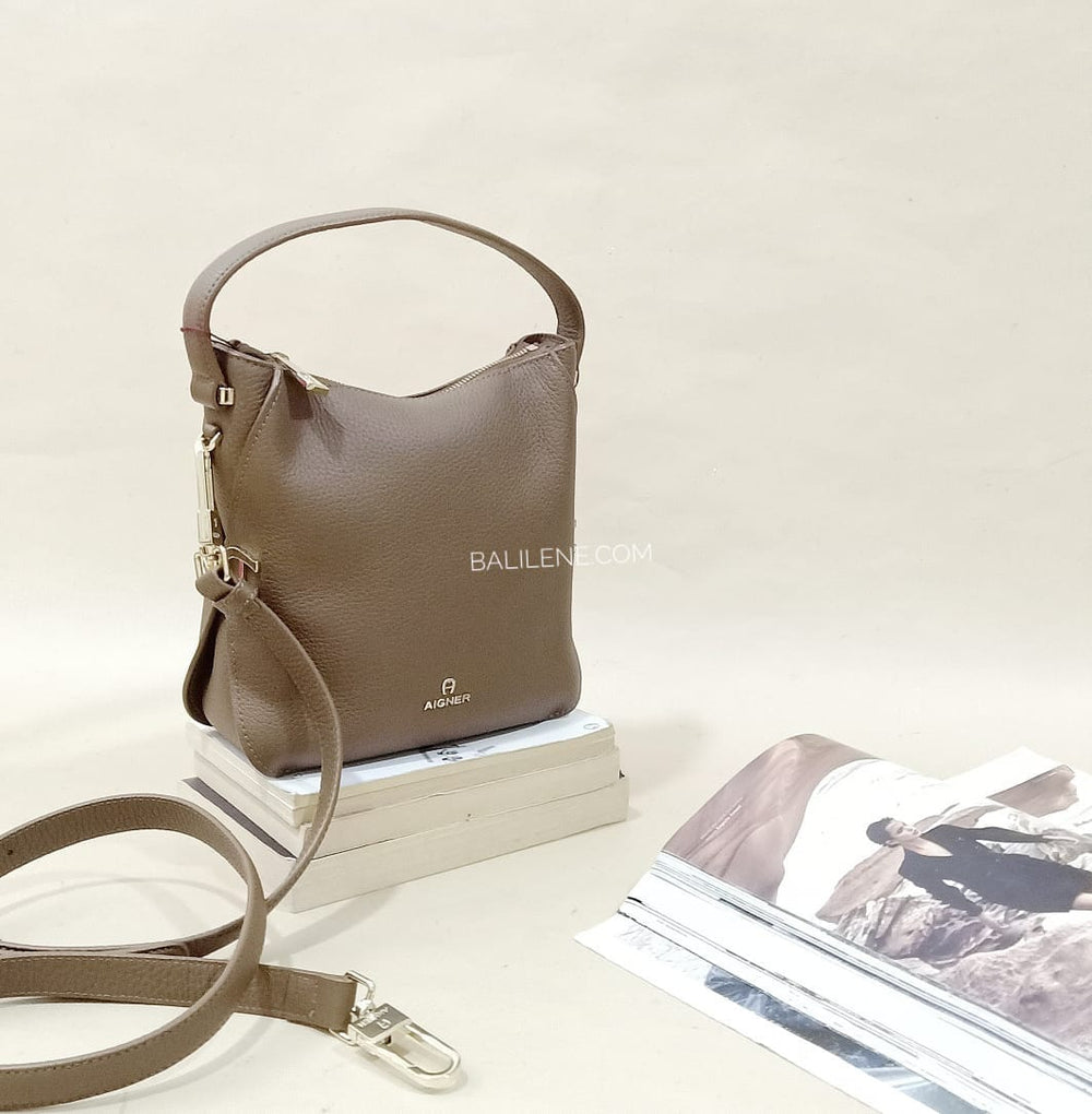 Aigner132124MilanoBagBrownbalilene1