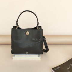 Aigner 136126-50 Viola Hobo Bag Black