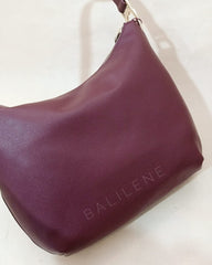 Aigner 136715-50-0506 Kofferworld Milano M Beuteltasche Burgundy