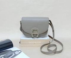 Aigner 13522685 Mini Pina Crossbody Taupe
