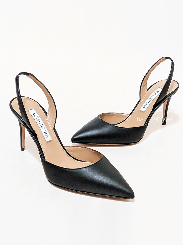 on-produk1-Aquazzura-So-Nude-Pump-85-Nappa-Leather-Slingback-Heels-Black