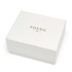 Fossil BQ3148SET Blythe Three-Hand Rose Gold Tone Stainless Steel And Jewelry Gift Set