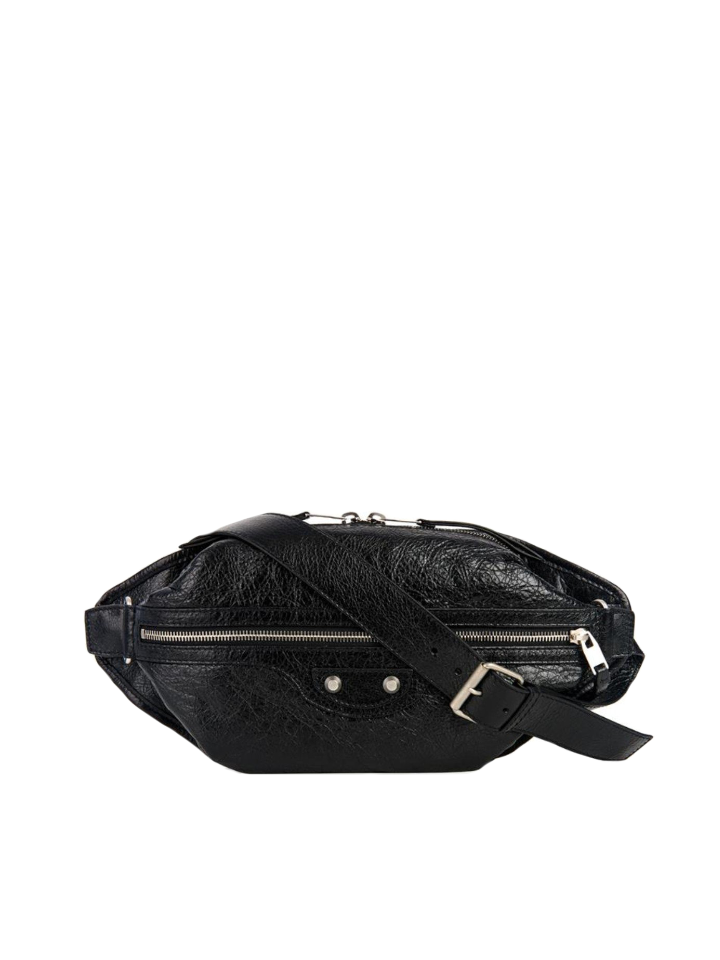 Balenciaga Classic Silver Neo Lift Belt Bag Black – Balilene Balenciaga Classic Silver Neo Lift Belt Bag Black – Balilene