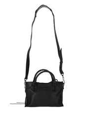 Balenciaga Classic Metallic Edge Mini City Full Black