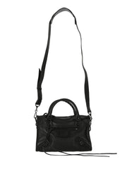 Balenciaga Classic Metallic Edge Mini City Full Black