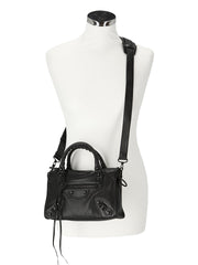 Balenciaga Classic Metallic Edge Mini City Full Black