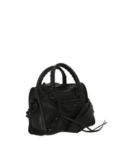 Balenciaga Classic Metallic Edge Mini City Full Black