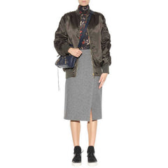 Balenciaga Classic Metallic Edge Mini City Bleu Nuit