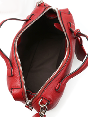 Bally 6225113 Kissen Small Red 14 Bovine Grained