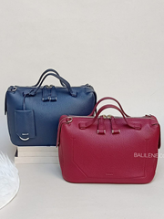 Bally 6225113 Kissen Small Red 14 Bovine Grained