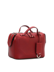 Bally 6225113 Kissen Small Red 14 Bovine Grained
