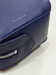 Bally Kissen 284515397 Small Bowling Bag Navy