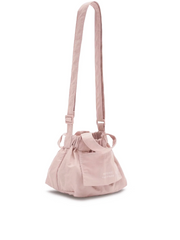 Beyond The Vines Micro Dumpling Bag Blush