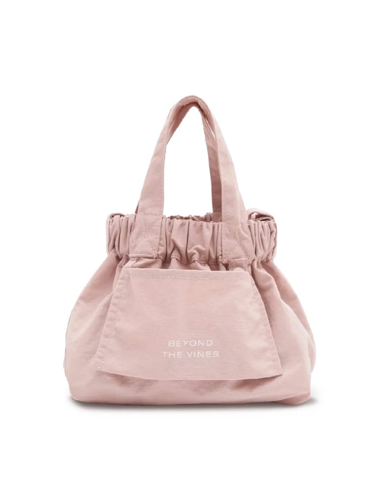 Beyond The Vines Micro Dumpling Bag Blush