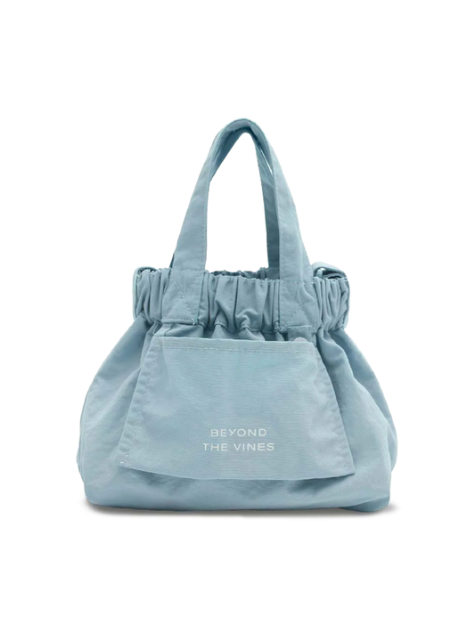 Beyond The Vines Micro Dumpling Bag Light Blue