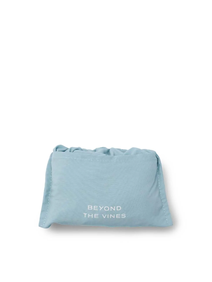 Beyond The Vines Micro Dumpling Bag Light Blue – Balilene