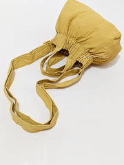 Beyond The Vines Micro Dumpling Bag Mustard