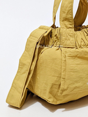 Beyond The Vines Micro Dumpling Bag Mustard