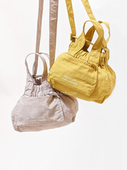 Beyond The Vines Micro Dumpling Bag Mustard