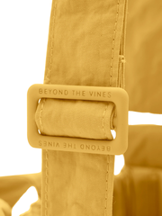 Beyond The Vines Micro Dumpling Bag Mustard