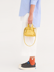 Beyond The Vines Micro Dumpling Bag Mustard