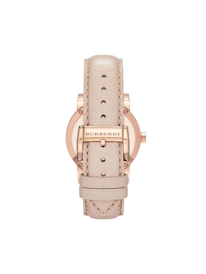 Burberry The City Watch Beige Balilene
